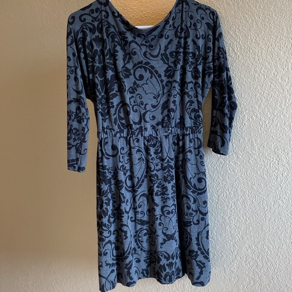 Soma Gray and Black Lounge Dress - Picture 5 of 5